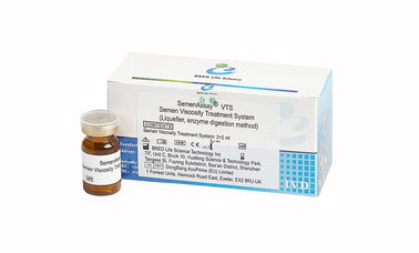 VTS - Método de la digestión de la enzima del licuador del semen para la prueba masculina de la infertilidad