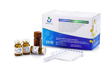 Equipo masculino de la prueba de la fertilidad de la diagnosis rápida para el nivel LDH-X/LDH-C4 del semen de la determinación