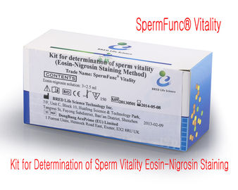 Diagnosis masculina de la infertilidad para la vitalidad de evaluación de la esperma