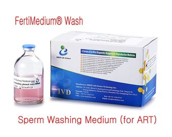 Medio que se lava CRIADO de la esperma consumible del plato IVF IUI de la selección de la esperma para el ARTE