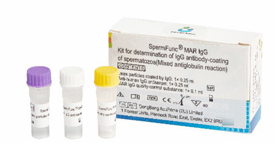 Equipo anti MARCHA AsAb de la prueba de IgG del anticuerpo de la esperma para la infertilidad inmunológica
