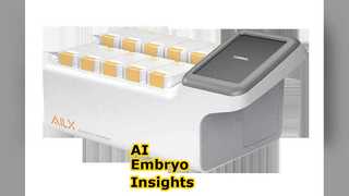 Sistema de lapso de tiempo de análisis de embriones con IA