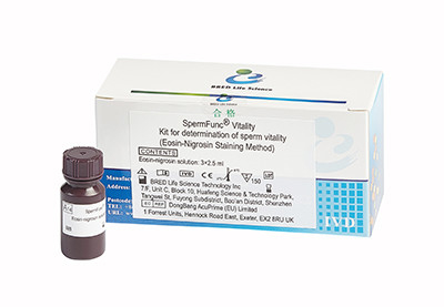 Kit de coloración de esperma versátil y fácil de usar para la preparación de muestras