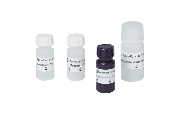 Prueba de fragmentación del ADN del esperma análisis de la estructura de la cromatina del esperma SCSA