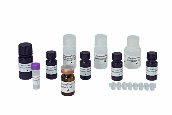 Kit para la determinación del nivel neutro de alfa-glucosidasa en el plasma seminal (Método modificado de Cooper)