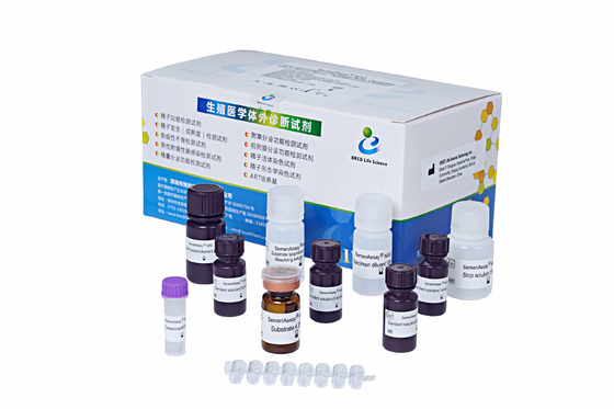Kit para la determinación del nivel neutro de alfa-glucosidasa en el plasma seminal (Método modificado de Cooper)