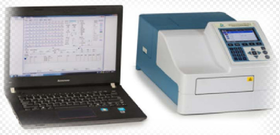 Analista bioquímico semiautomático