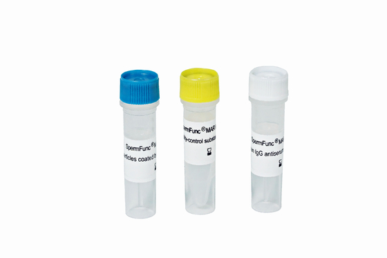 Detección de IgG de anticuerpos antiespermatozoides (método MAR)