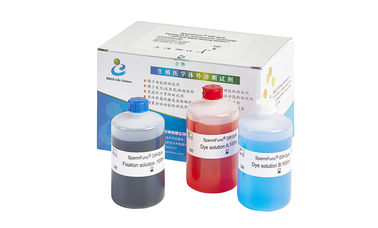 Sperm Function Diff Quik Stain Kit BRED-015 Uso fácil para morfología de espermatozoides