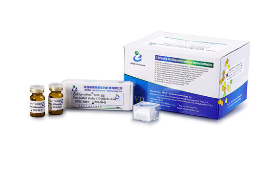 Kit de prueba de ensayo de unión del ácido hialurónico de esperma 20T/Kit con método de captura en fase sólida para análisis de función espermática aprobado por CE