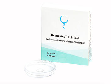 Plato ácido hialurónico de la selección de la esperma de la ha ICSI para la esperma selecta de ICSI