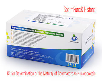 equipo de la madurez de la esperma 40T/Kit para la madurez de la anilina de la nucleoproteína del espermatozoide de la determinación