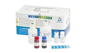 equipo masculino de la prueba de infertilidad 40T/Kit para la madurez de la nucleoproteína del espermatozoide humano de la detección