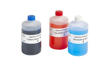 Kit de tinción Diff Quik de uso simple para morfología de espermatozoides 100ml/Kit