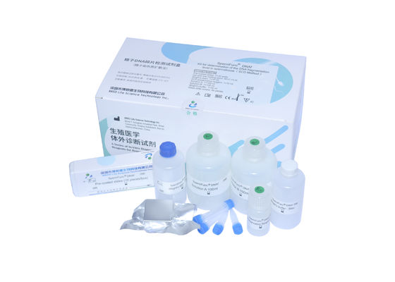 Fragmentation Capture Test 40 pruebas/Kit SCD Method Sperm DNA Fragmentation Test Kit Wright ...